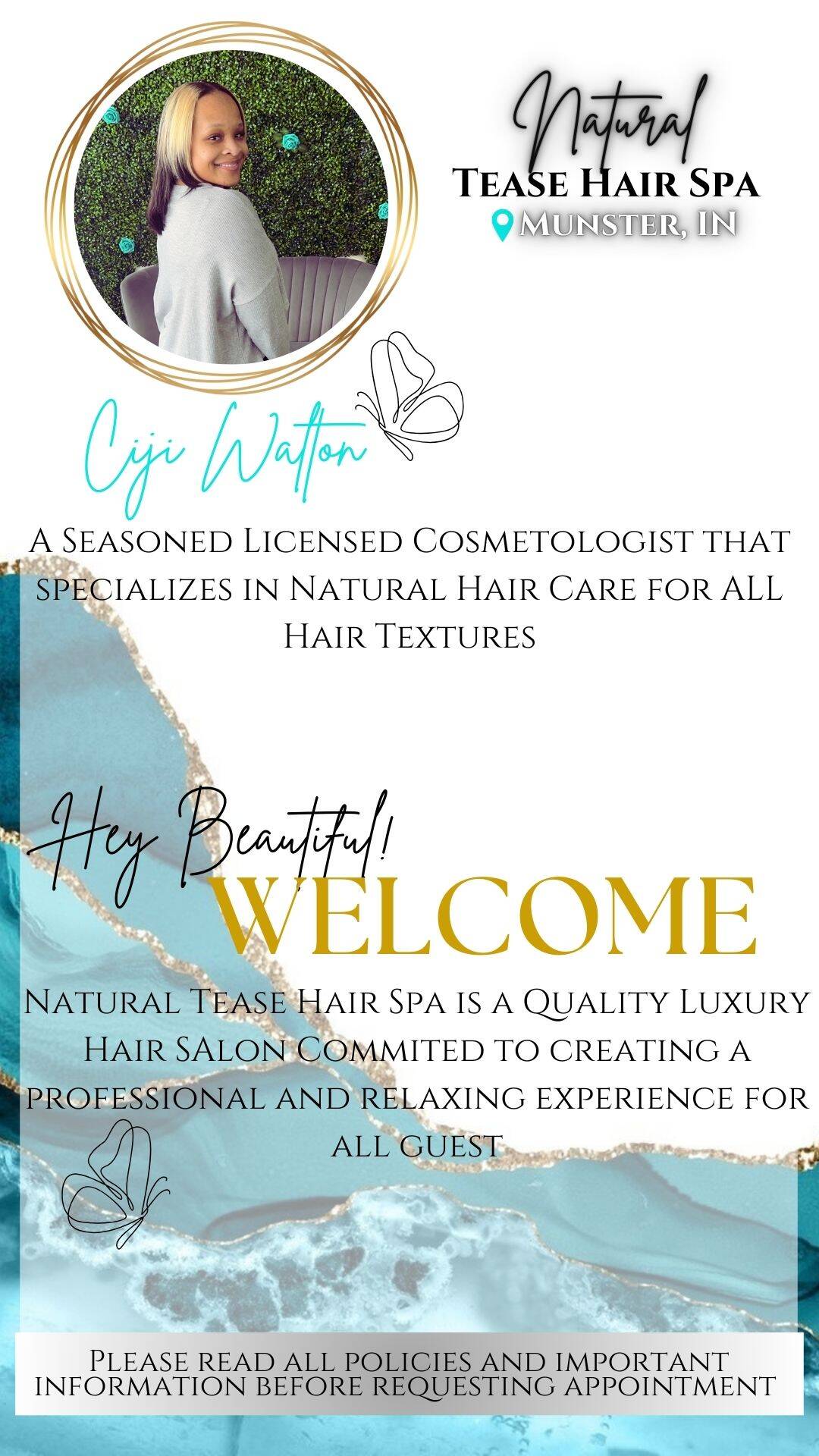 NATURAL TEASE HAIR SPA in Munster, IN (2)