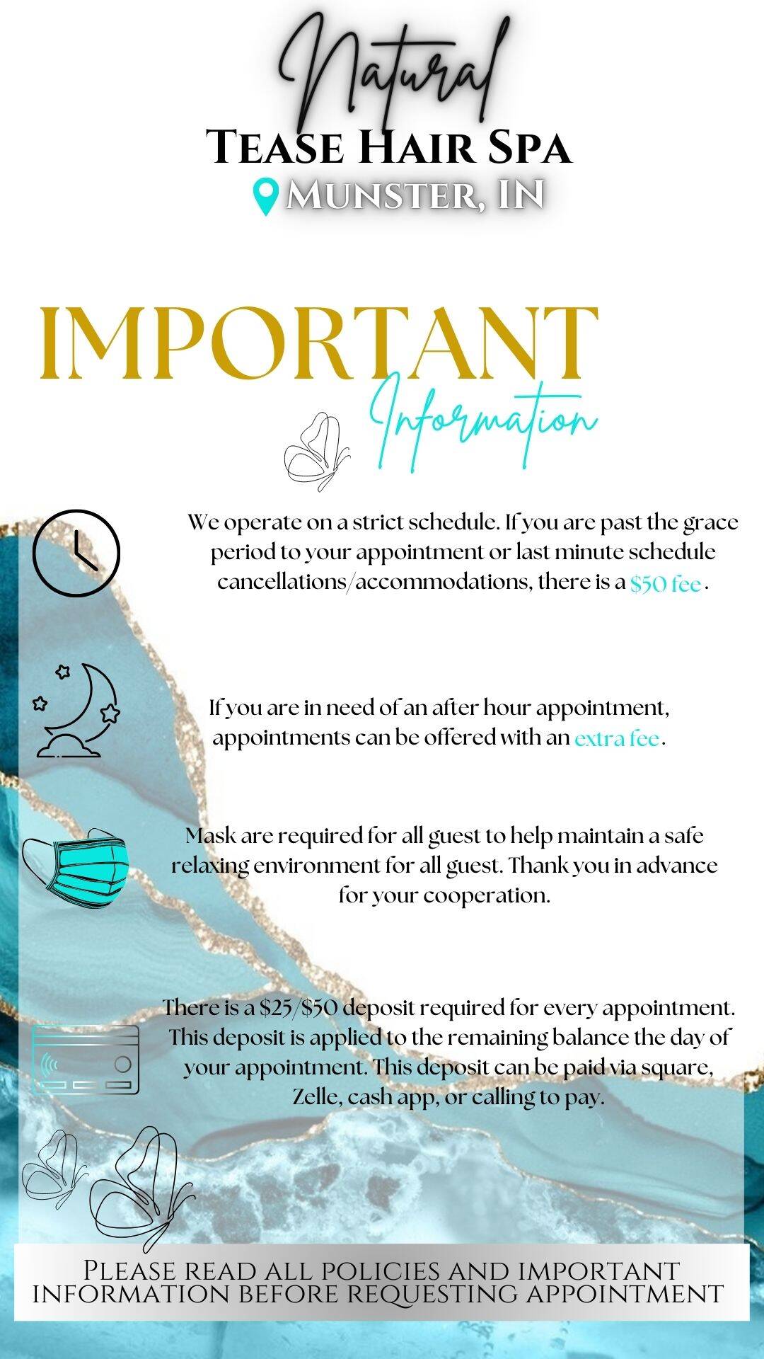 NATURAL TEASE HAIR SPA in Munster, IN (3)