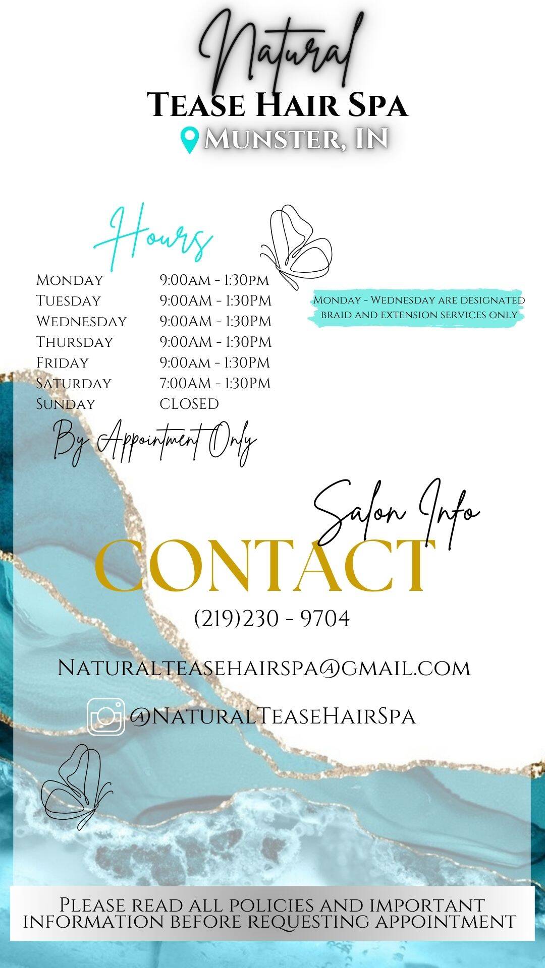 NATURAL TEASE HAIR SPA in Munster, IN (4)