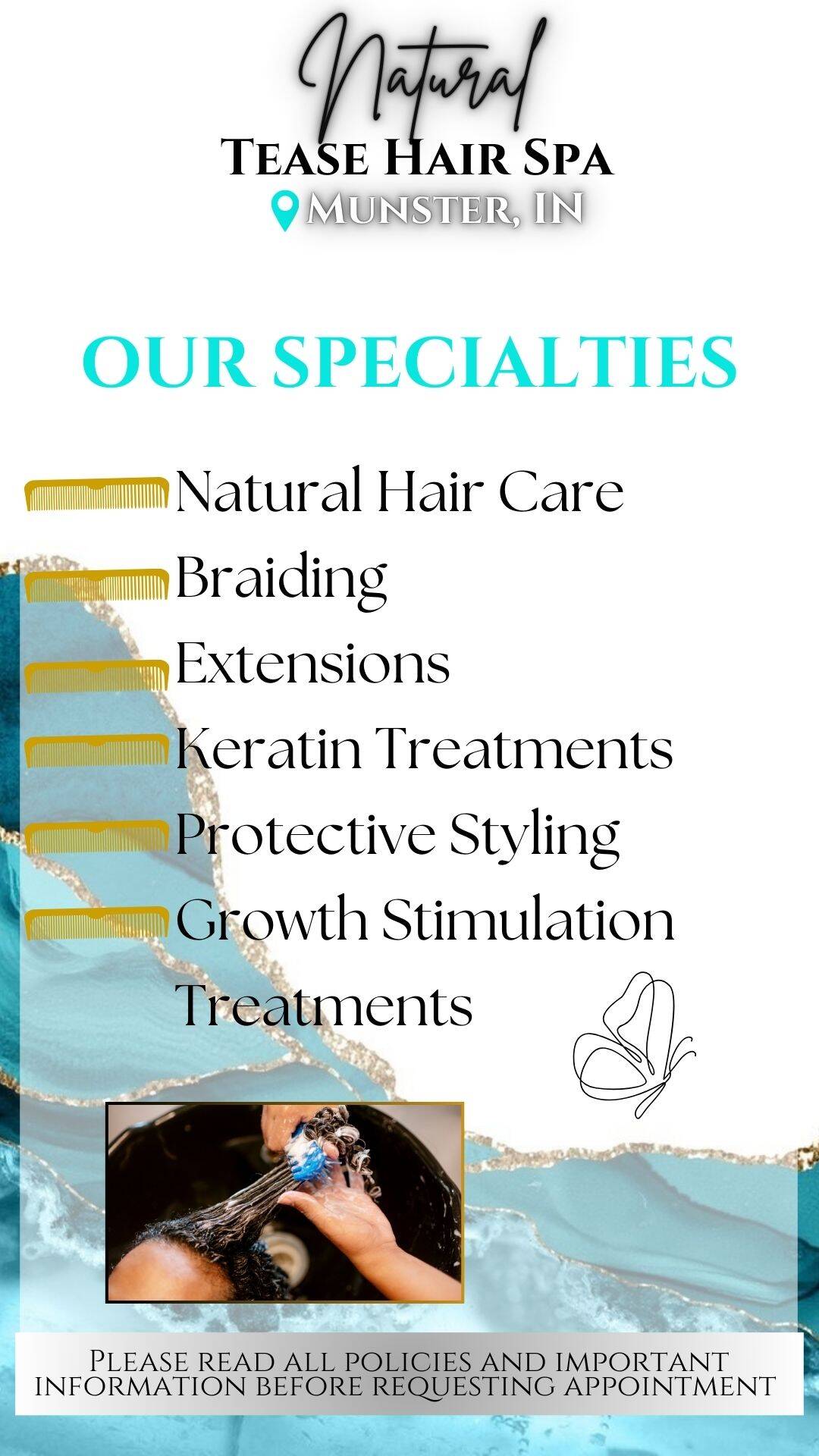 NATURAL TEASE HAIR SPA in Munster, IN (5)