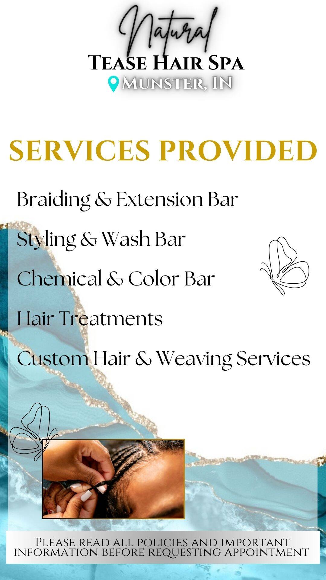 NATURAL TEASE HAIR SPA in Munster, IN (6)