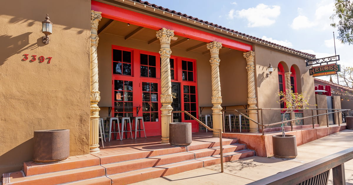 Heroes Restaurant & Brewery in Riverside, CA