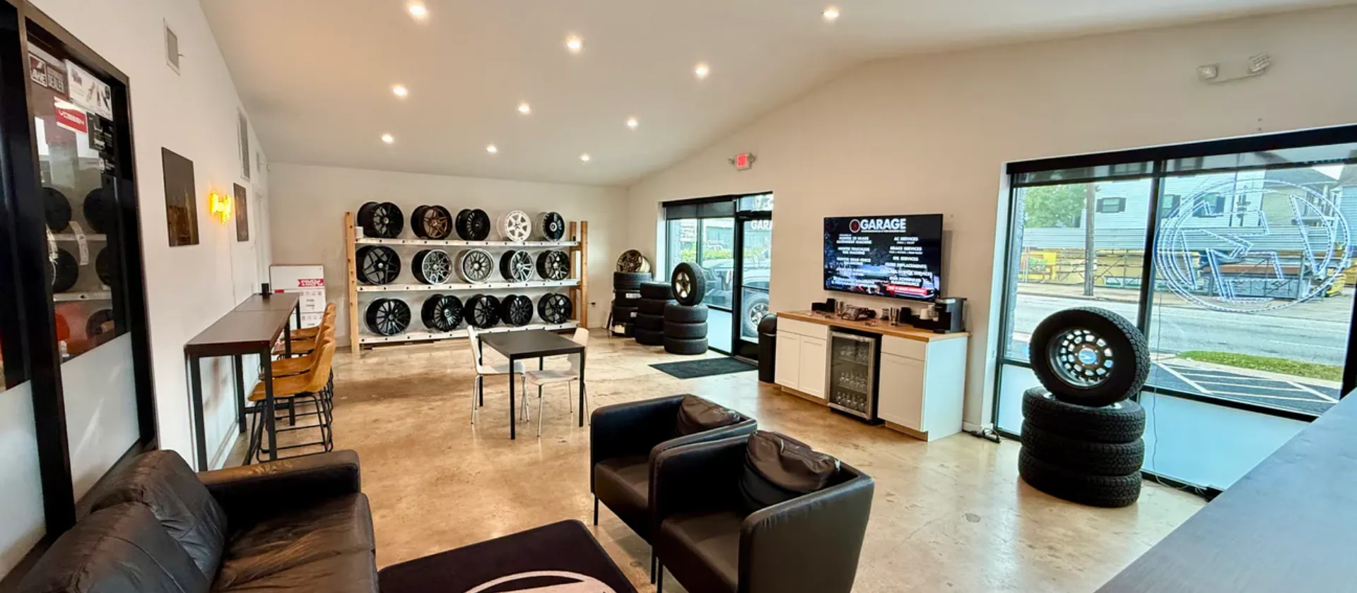 E1 Garage in Houston, TX