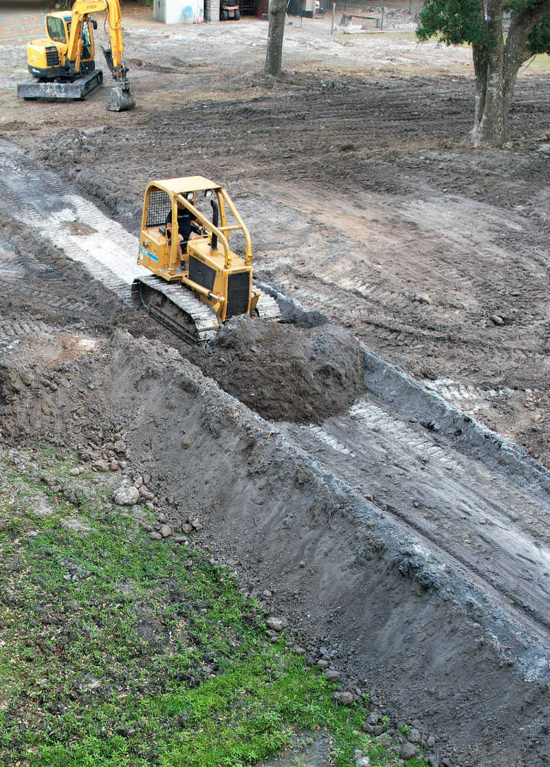 Citrus Custom Grading in Homosassa Springs, FL