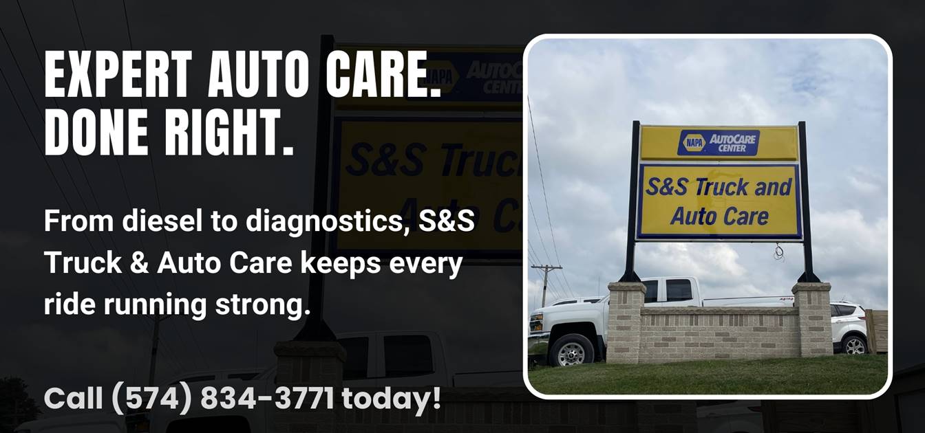 S&S Truck & Auto Care, LLC in North Webster, IN