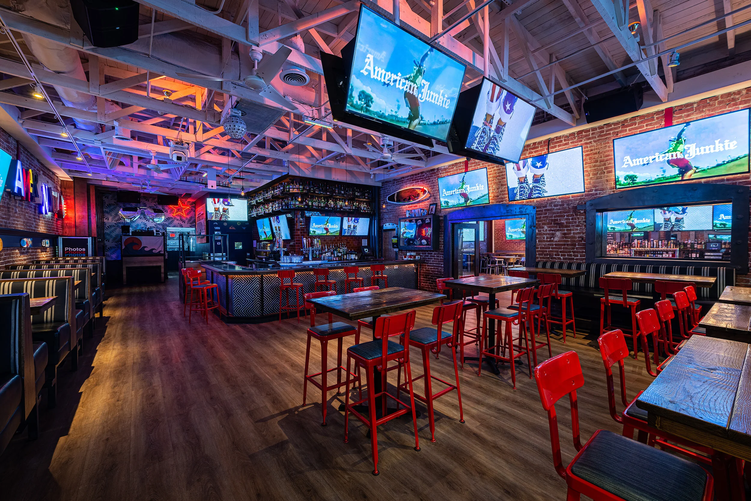 American Junkie in Hermosa Beach, CA