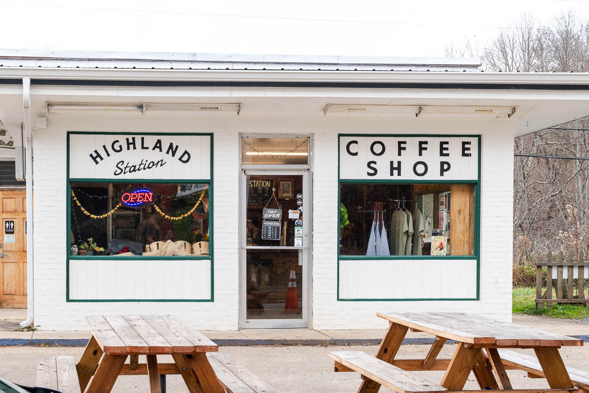 Highland Station Coffee Shop in Marshall, NC (6)