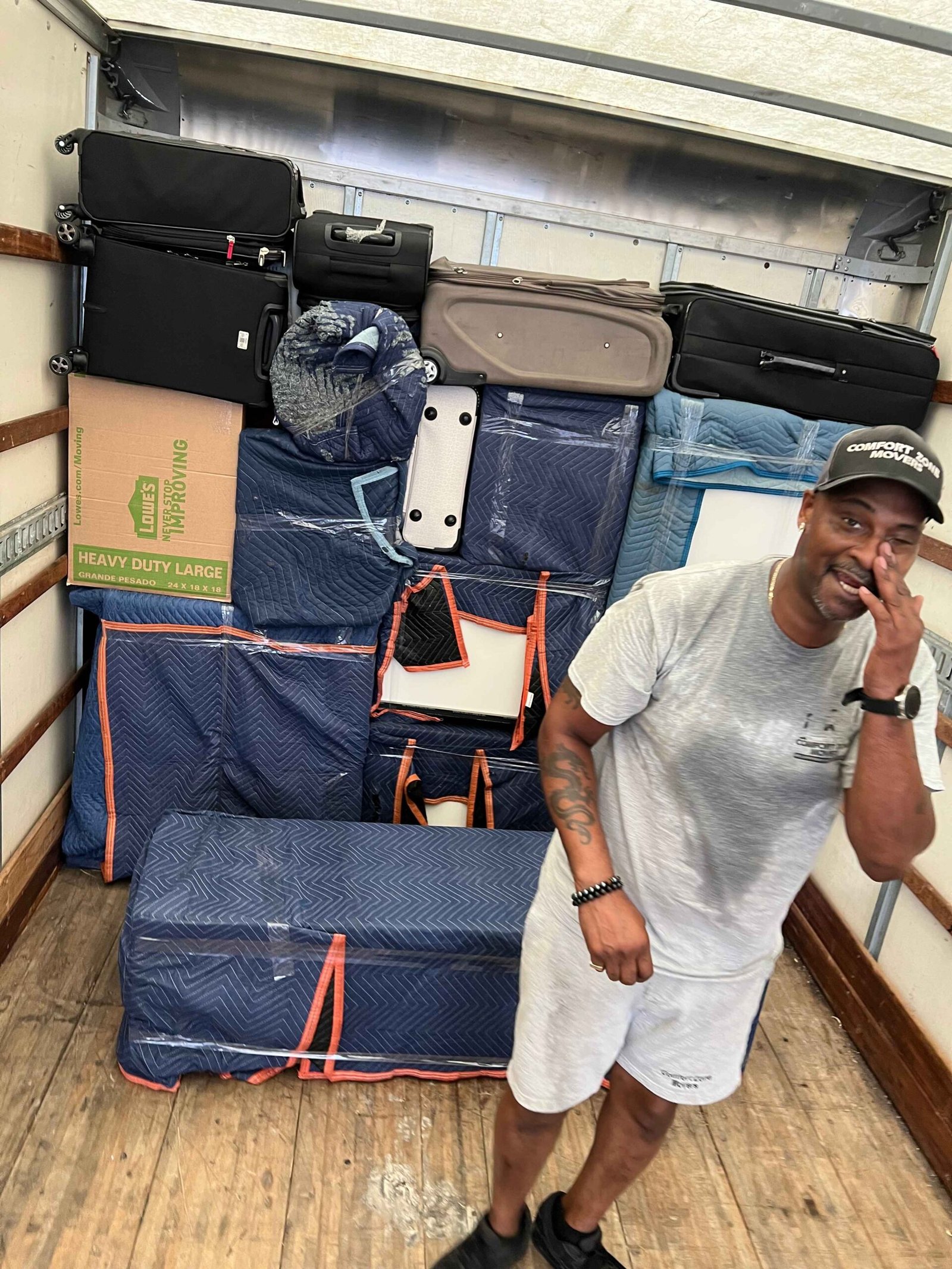 Comfort Zone Movers in Raleigh, NC