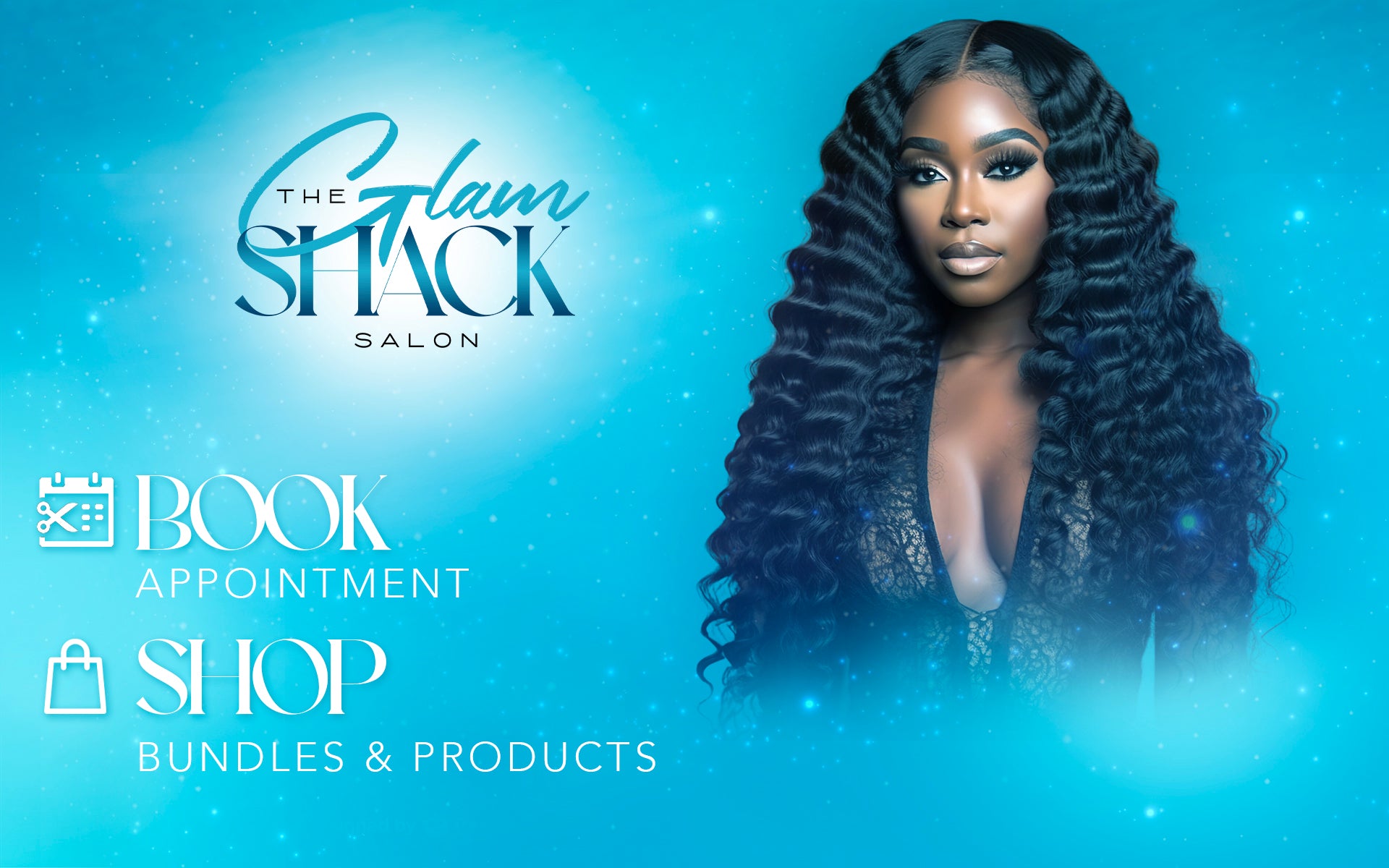 The glam shack in Humble, TX