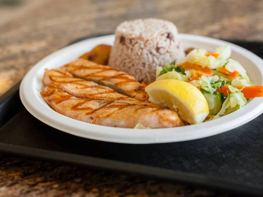 The Jerk Spot Jamaican Restaurant in Culver City, CA