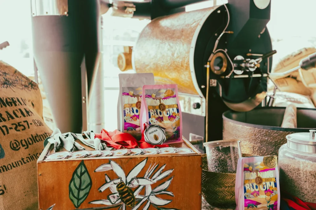 CJ's Coffee Roasters on the BLVD at Gateway Village in Denison, TX