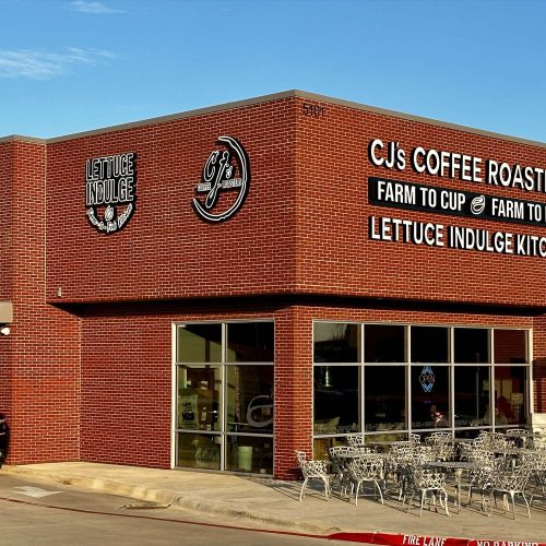CJ's Coffee Roasters on the BLVD at Gateway Village in Denison, TX (3)