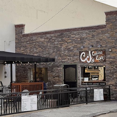 CJ's Coffee Roasters on the BLVD at Gateway Village in Denison, TX (4)