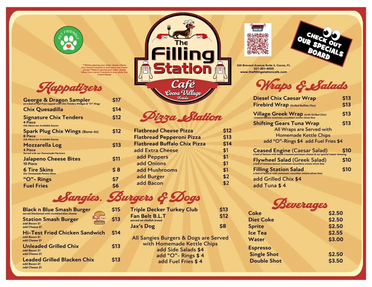 The Filling Station Cafe in Cocoa, FL (3)