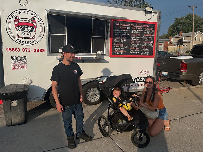 The Saucy Swine Food Truck in Auburn Hills, MI (4)