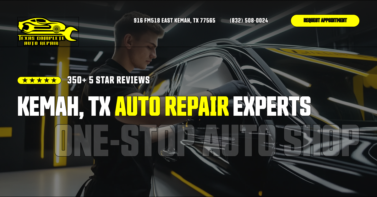 Texas Complete Auto Repair, Lube, and Car Wash in Kemah, TX