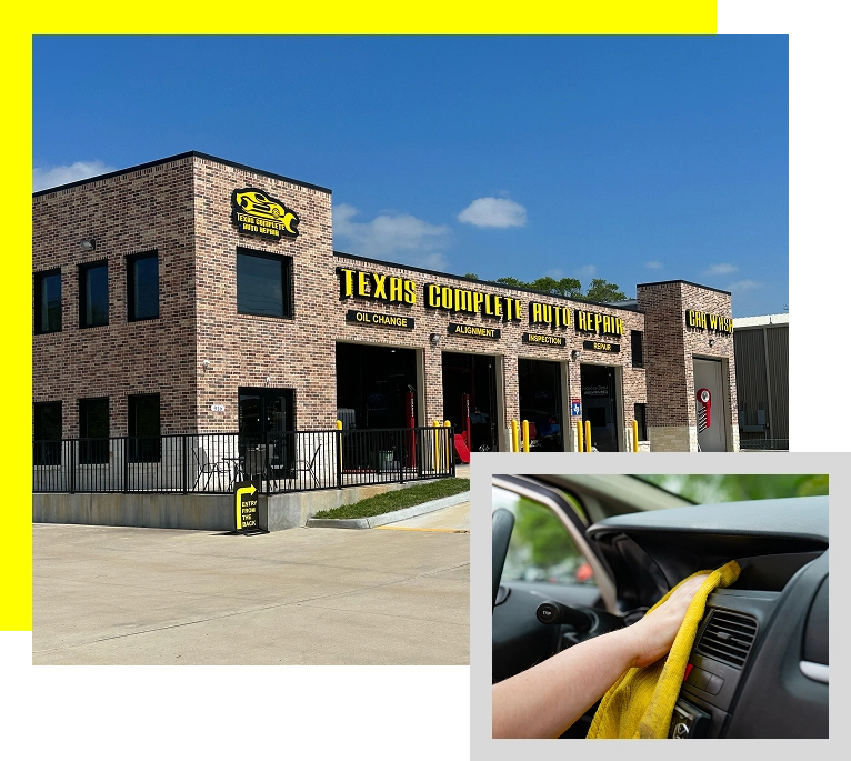 Texas Complete Auto Repair, Lube, and Car Wash in Kemah, TX (3)