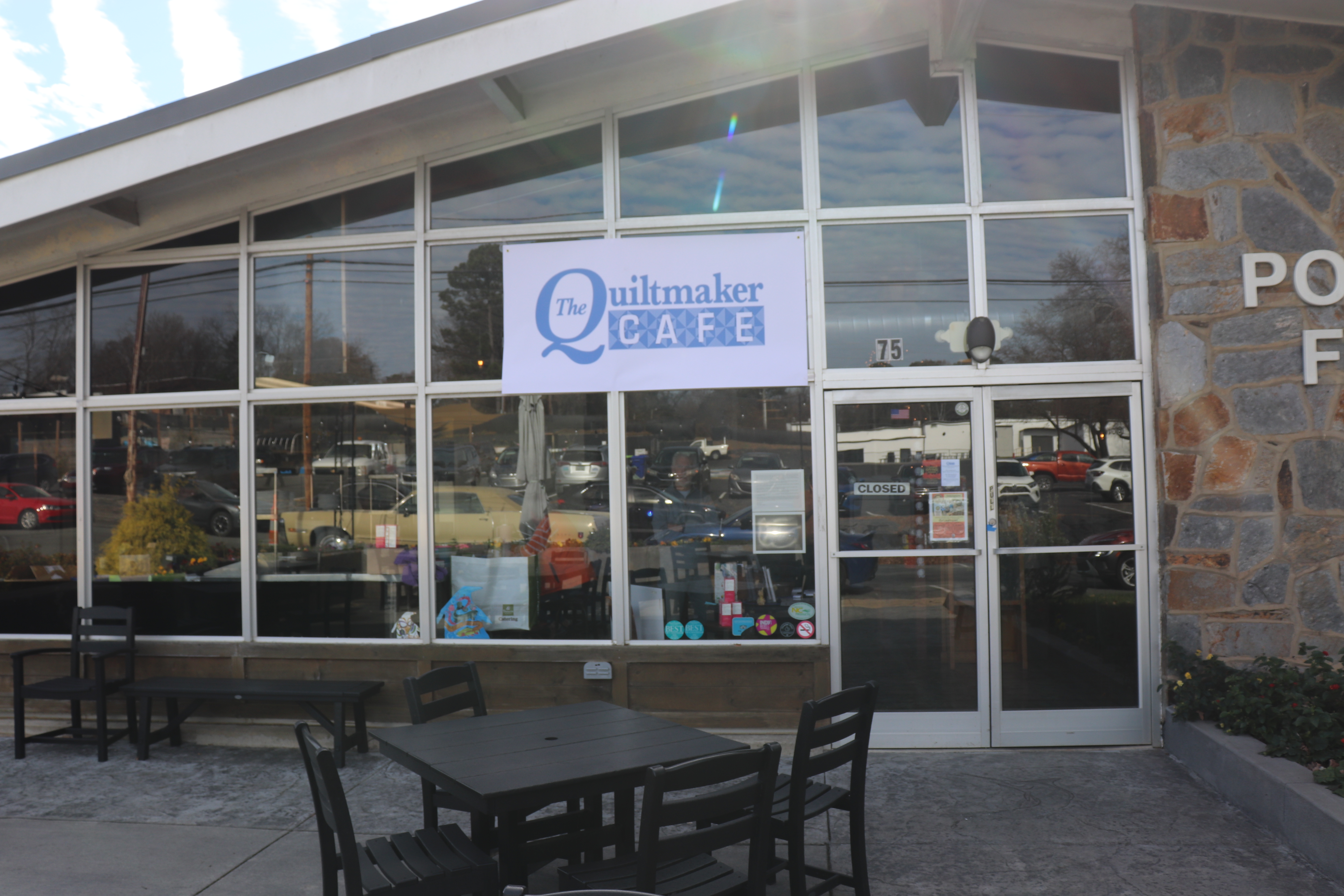 The Quiltmaker Cafe in Pittsboro, NC