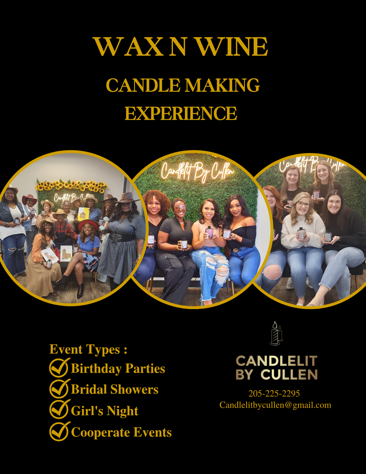 Candlelit By Cullen in Gardendale, AL