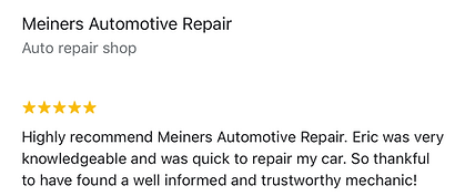 Meiners Automotive Repair in Cleves, OH (4)
