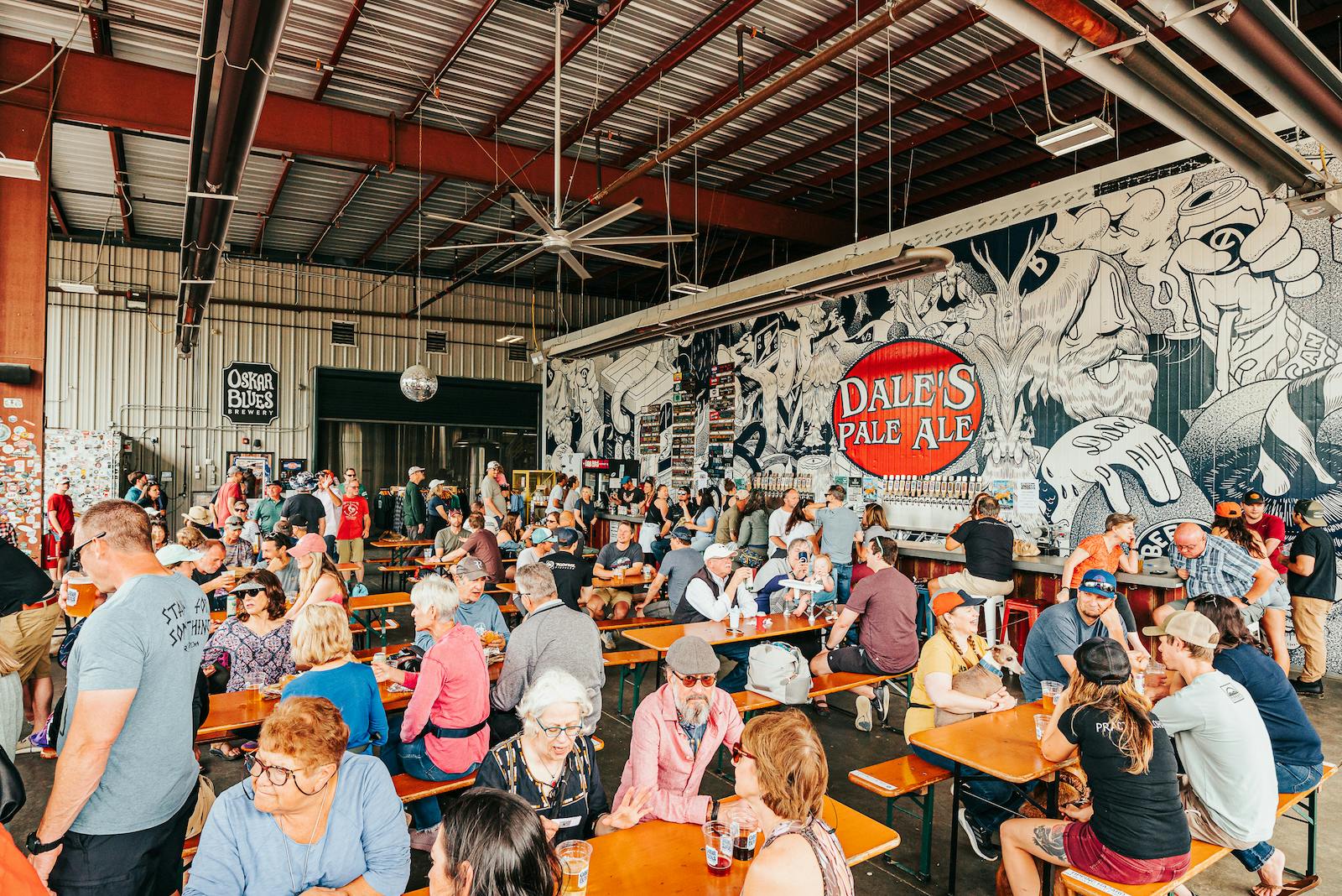 Oskar Blues Brewery Taproom in Brevard, NC (2)