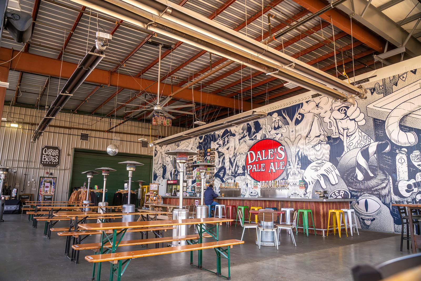 Oskar Blues Brewery Taproom in Brevard, NC (3)