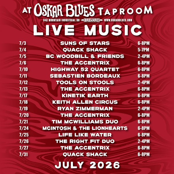 Oskar Blues Brewery Taproom in Brevard, NC (6)