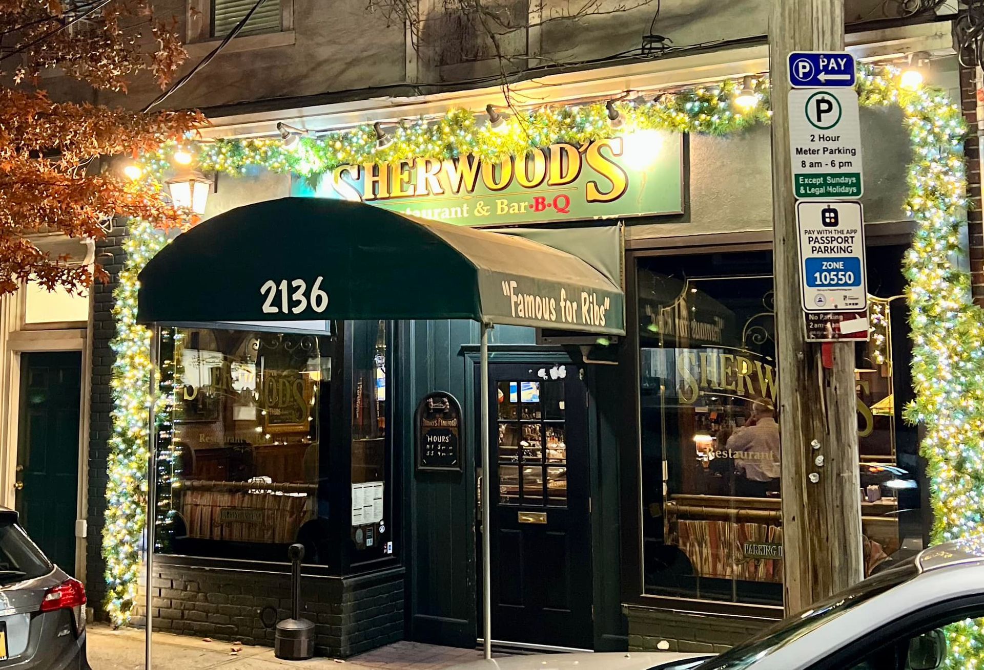 Sherwood's in Larchmont, NY
