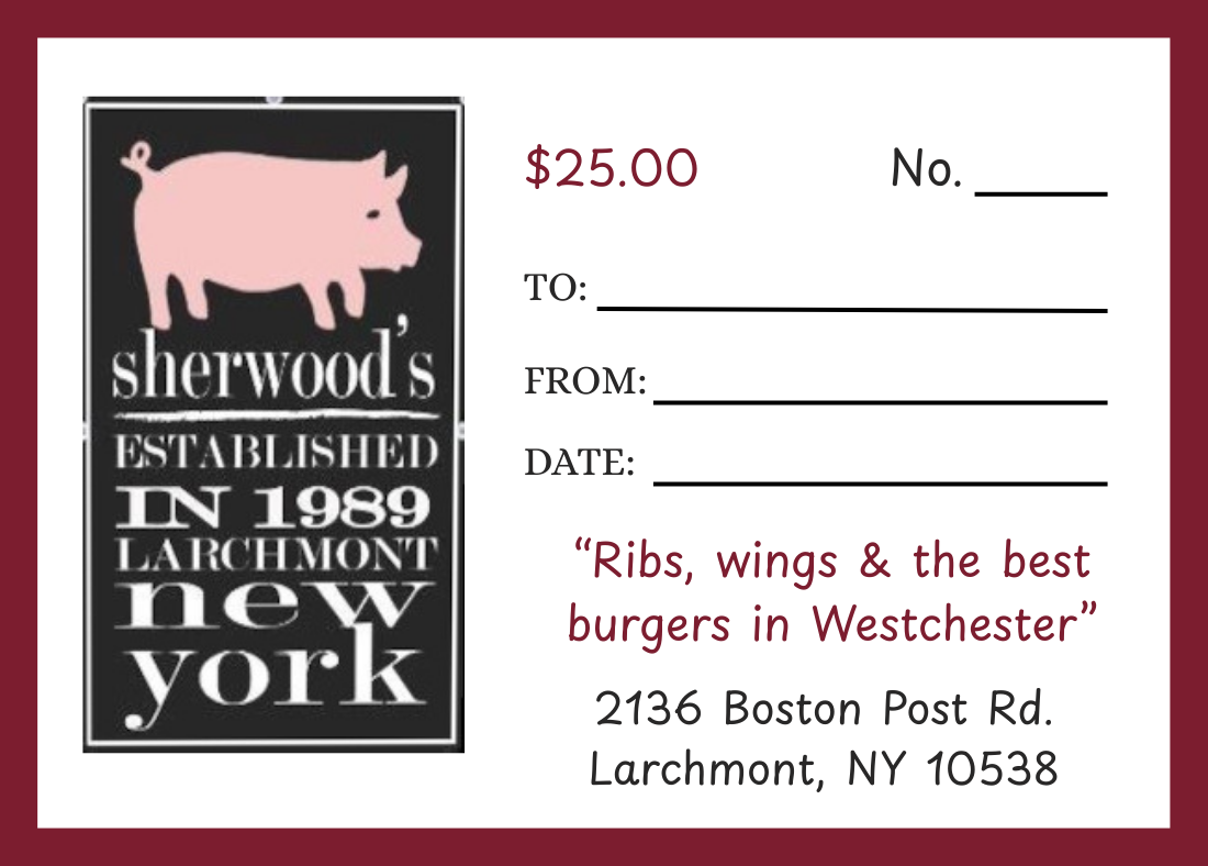 Sherwood's in Larchmont, NY (2)