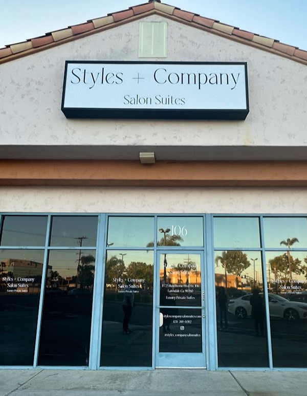 Styles + Company Salon Suites in Lawndale, CA