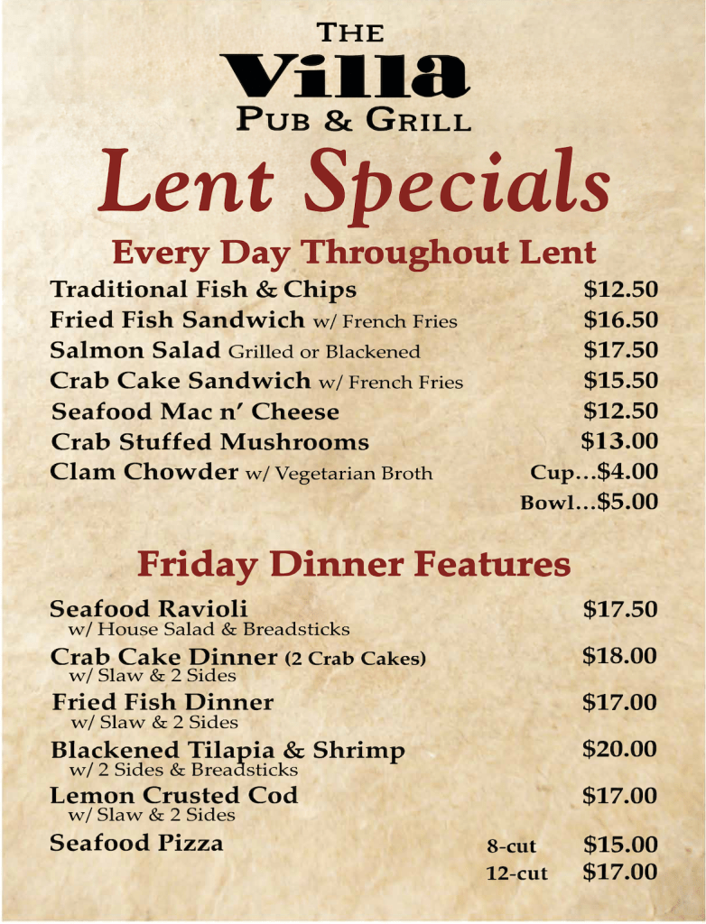 Villa Pub & Grill in Blairsville, PA
