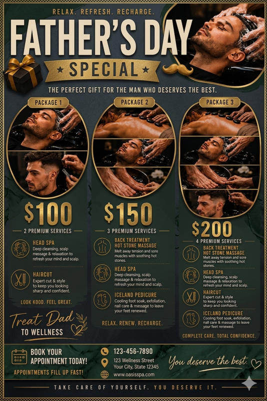Oasis Spa Nails & Hair Salon in South Charleston, WV (3)