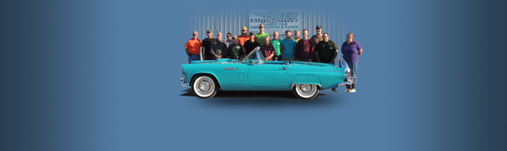 Hill's Classic Cars in Racine, OH (2)