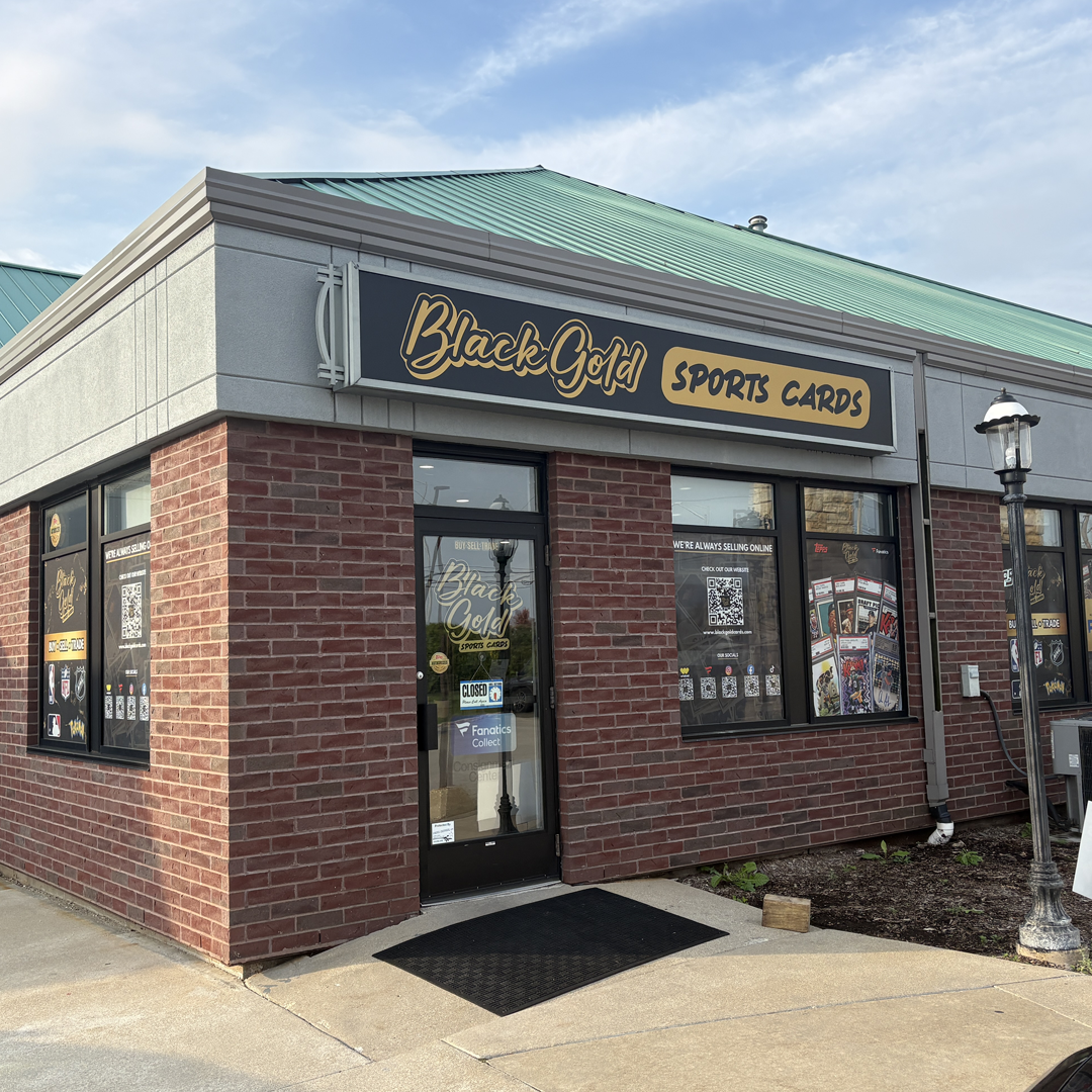 Black Gold Sports Cards in Pewaukee, WI