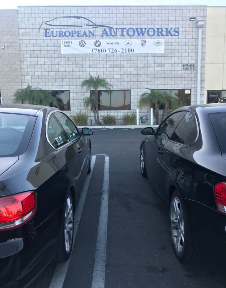 European Autoworks in Vista, CA