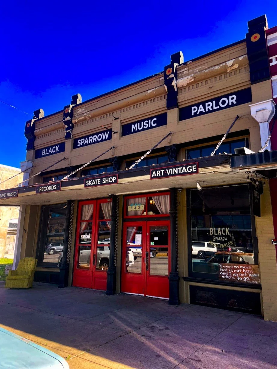 Black Sparrow Music Parlor in Taylor, TX