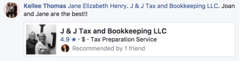J & J Tax & Bookkeeping LLC in Springboro, OH (5)