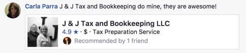 J & J Tax & Bookkeeping LLC in Springboro, OH (6)