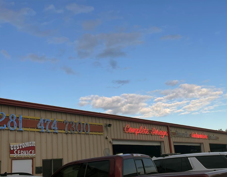 Bosone Automotive in Seabrook, TX