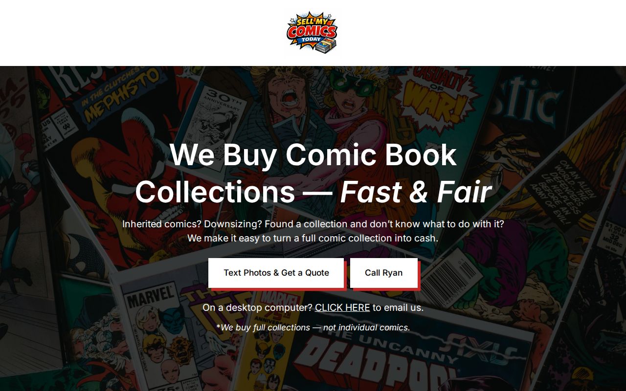 Sell My Comics Today in Santa Rosa, CA (2)