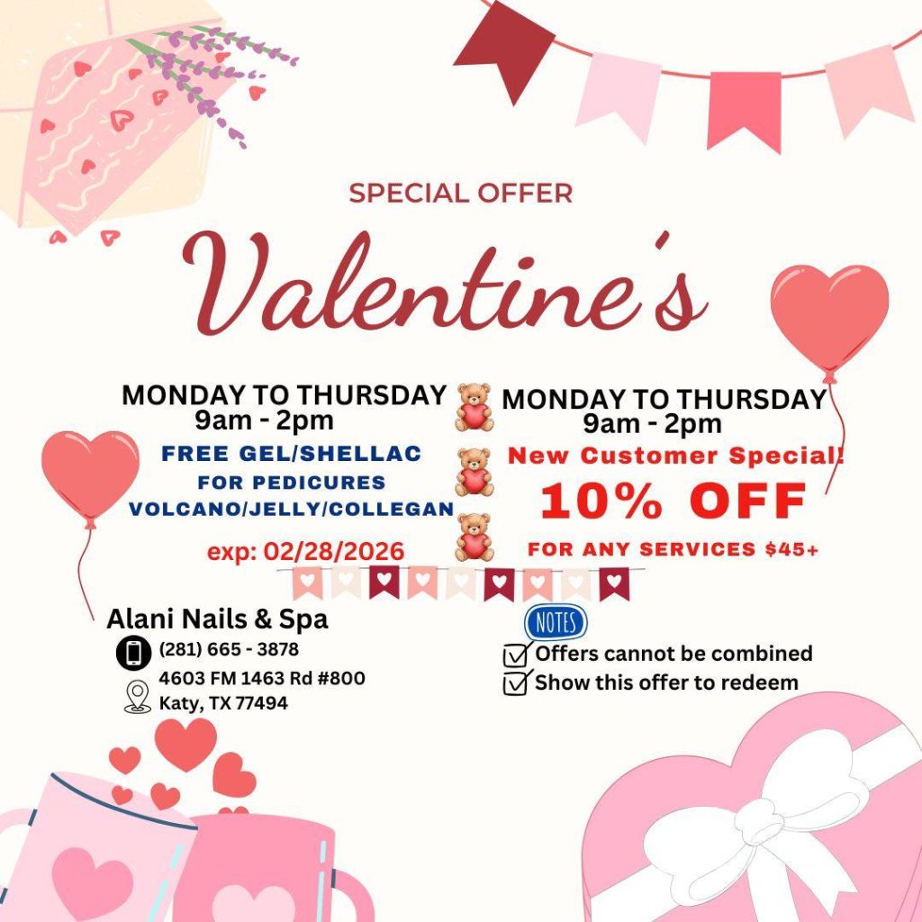Alani Nails & Spa in Katy, TX (2)
