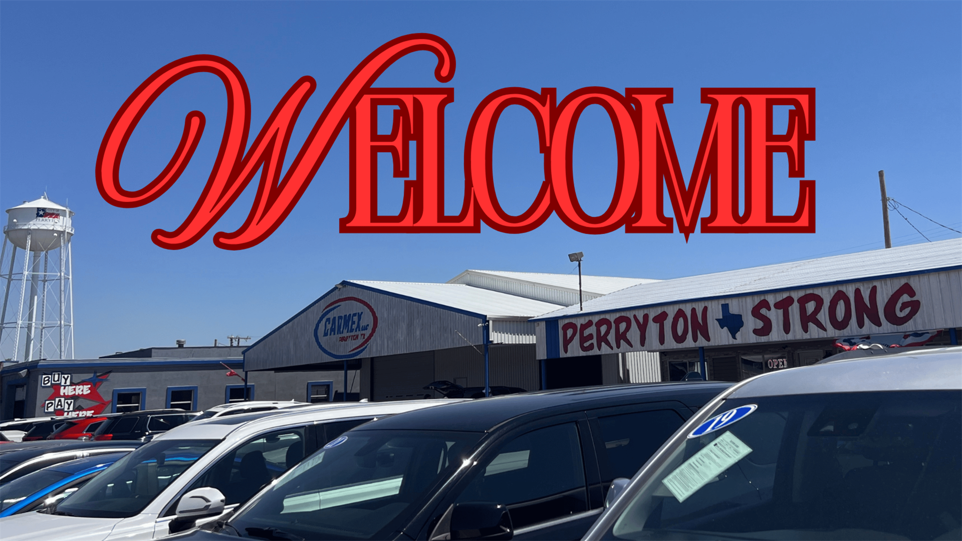 Carmex Auto Sales LLC in Perryton, TX
