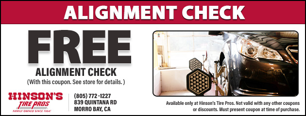 Hinson's Tire Pros in Morro Bay, CA (6)