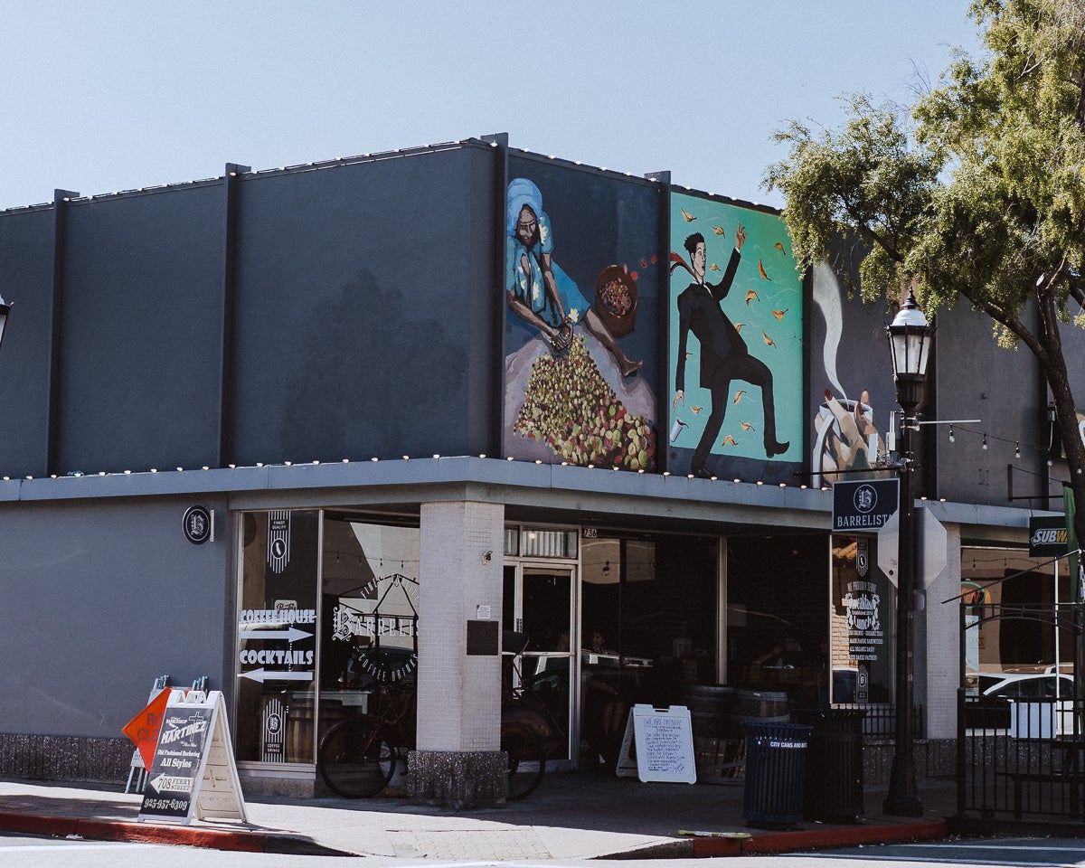 Barrelista Coffee House in Martinez, CA (2)
