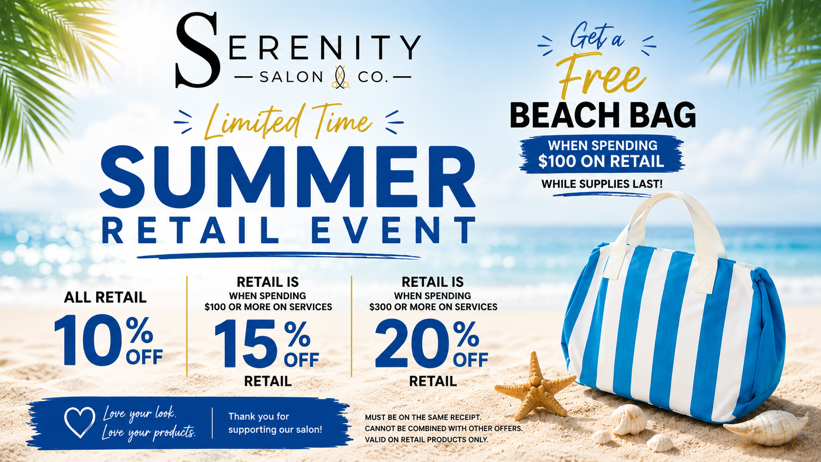 Serenity Salon & Spa in Tracy, CA
