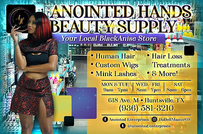 Anointed Hands Beauty Salon & Supply in Huntsville, TX (2)