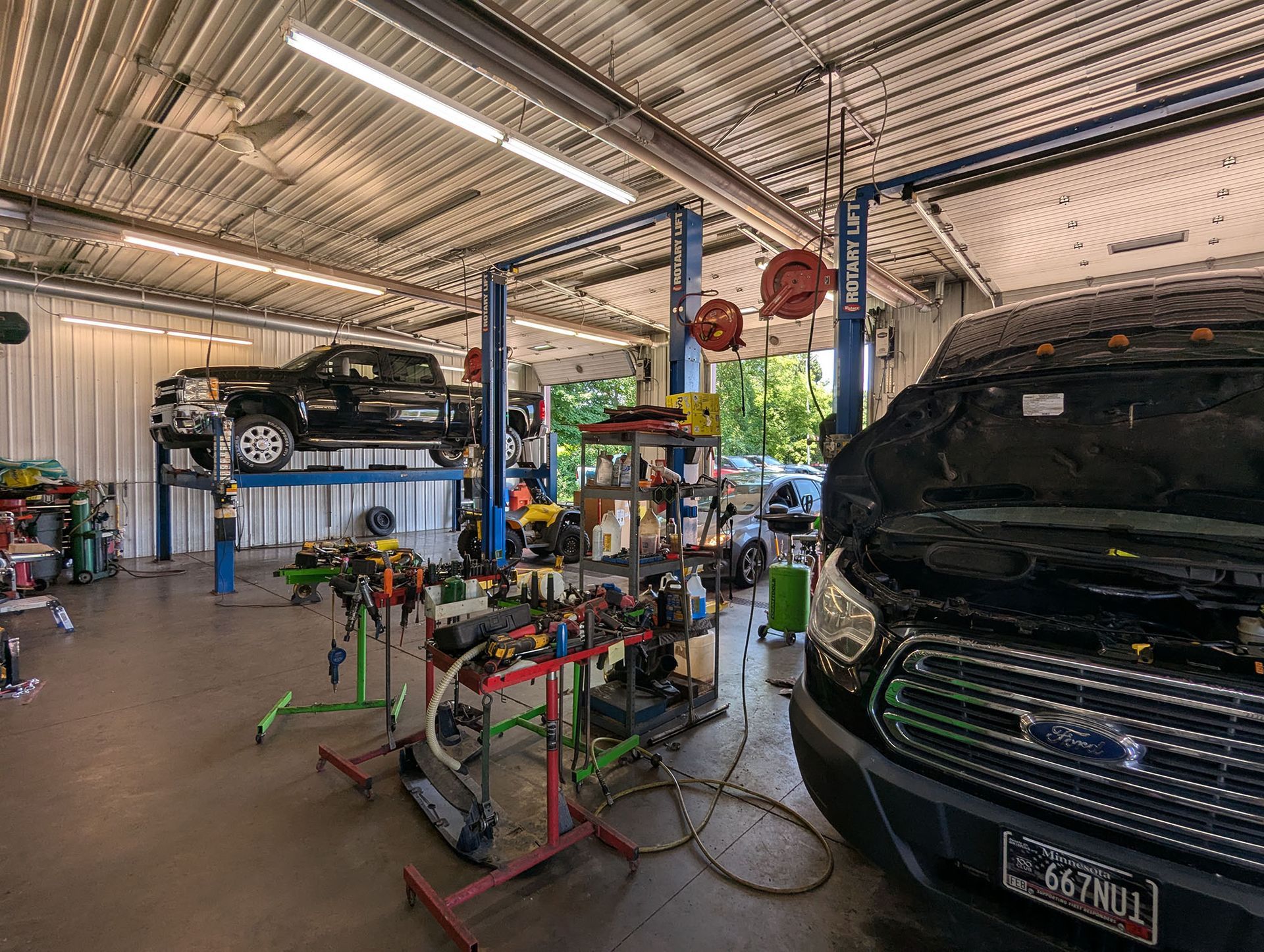 Jeff's Northshore Auto Inc in Menasha, WI
