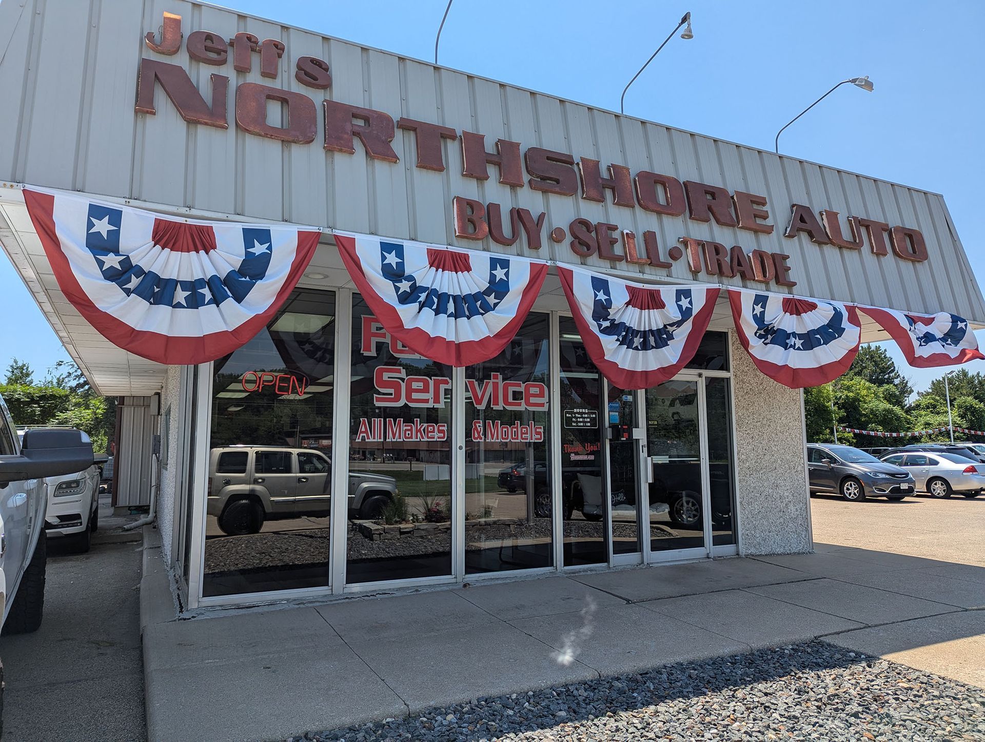 Jeff's Northshore Auto Inc in Menasha, WI (2)