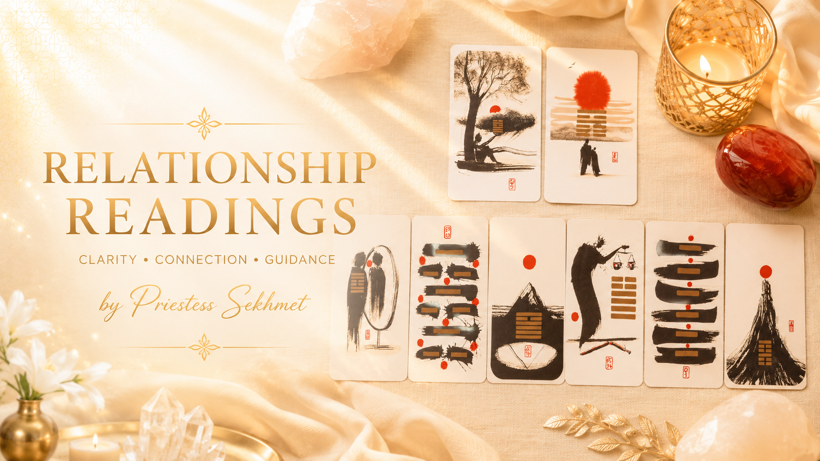 Psychic Readings by Priestess Sekhmet in New Orleans, LA