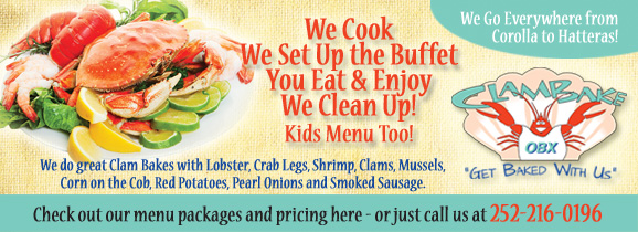 Outer Banks Clam Bakes in Kitty Hawk, NC